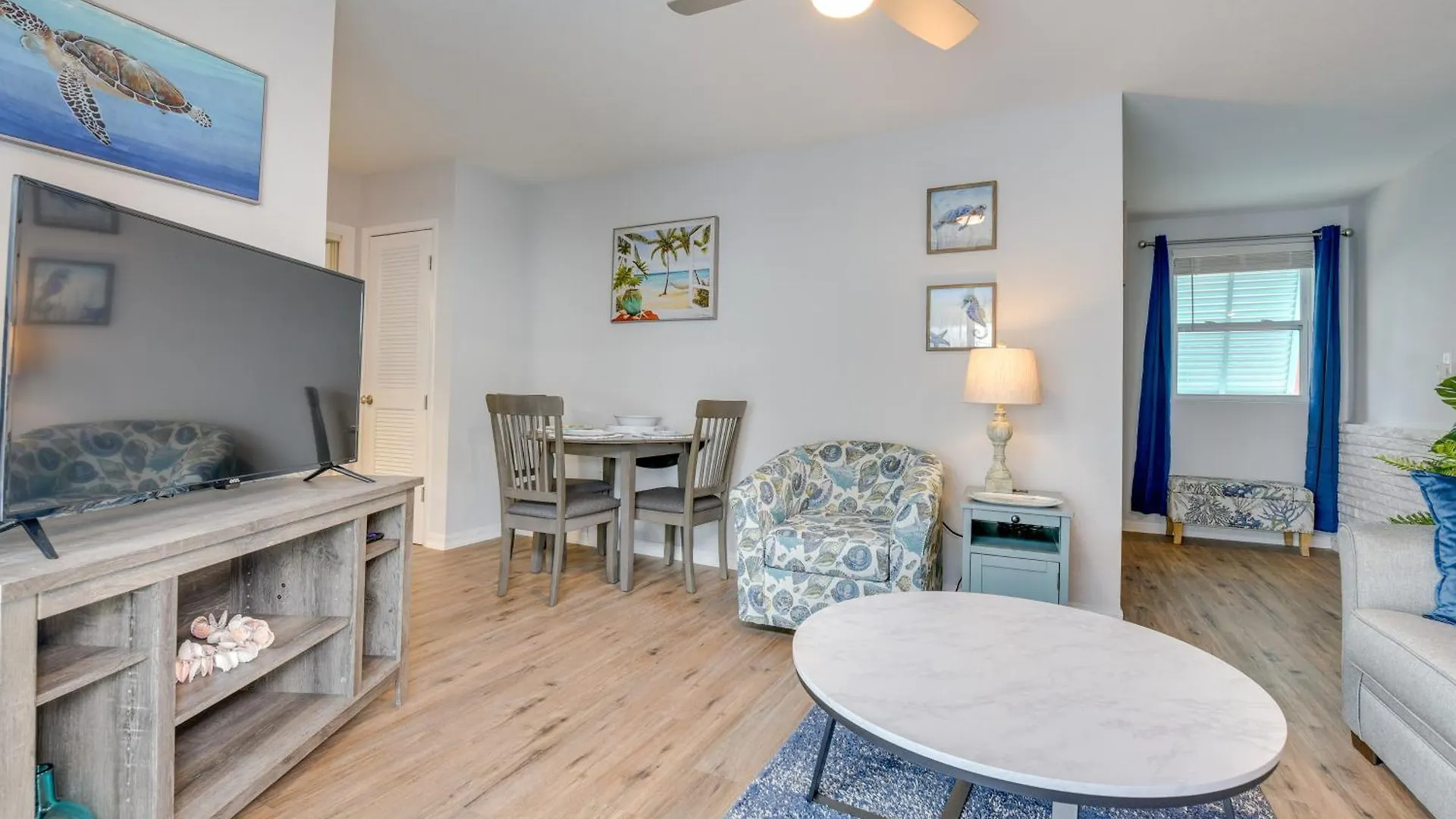 Apartment Fort Walton Beach Bungalow With Private Hot Tub!
