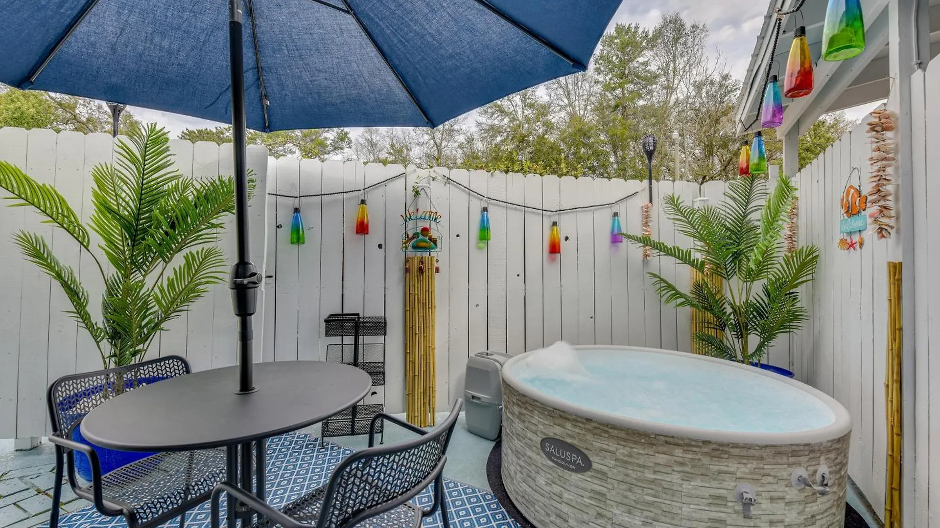 Fort Walton Beach Bungalow With Private Hot Tub! Apartment Fort Walton Beach
